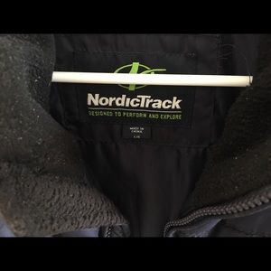 Nordic Track vest jacket